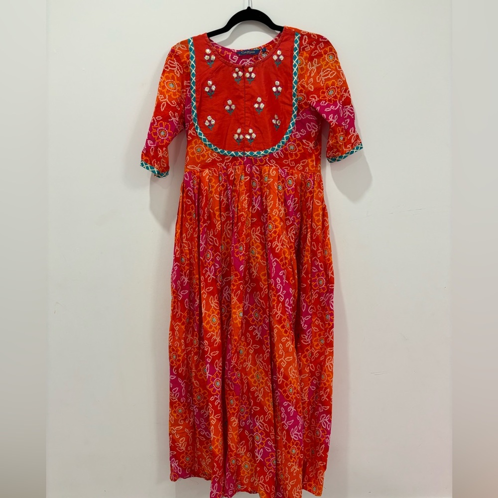 Indian dress